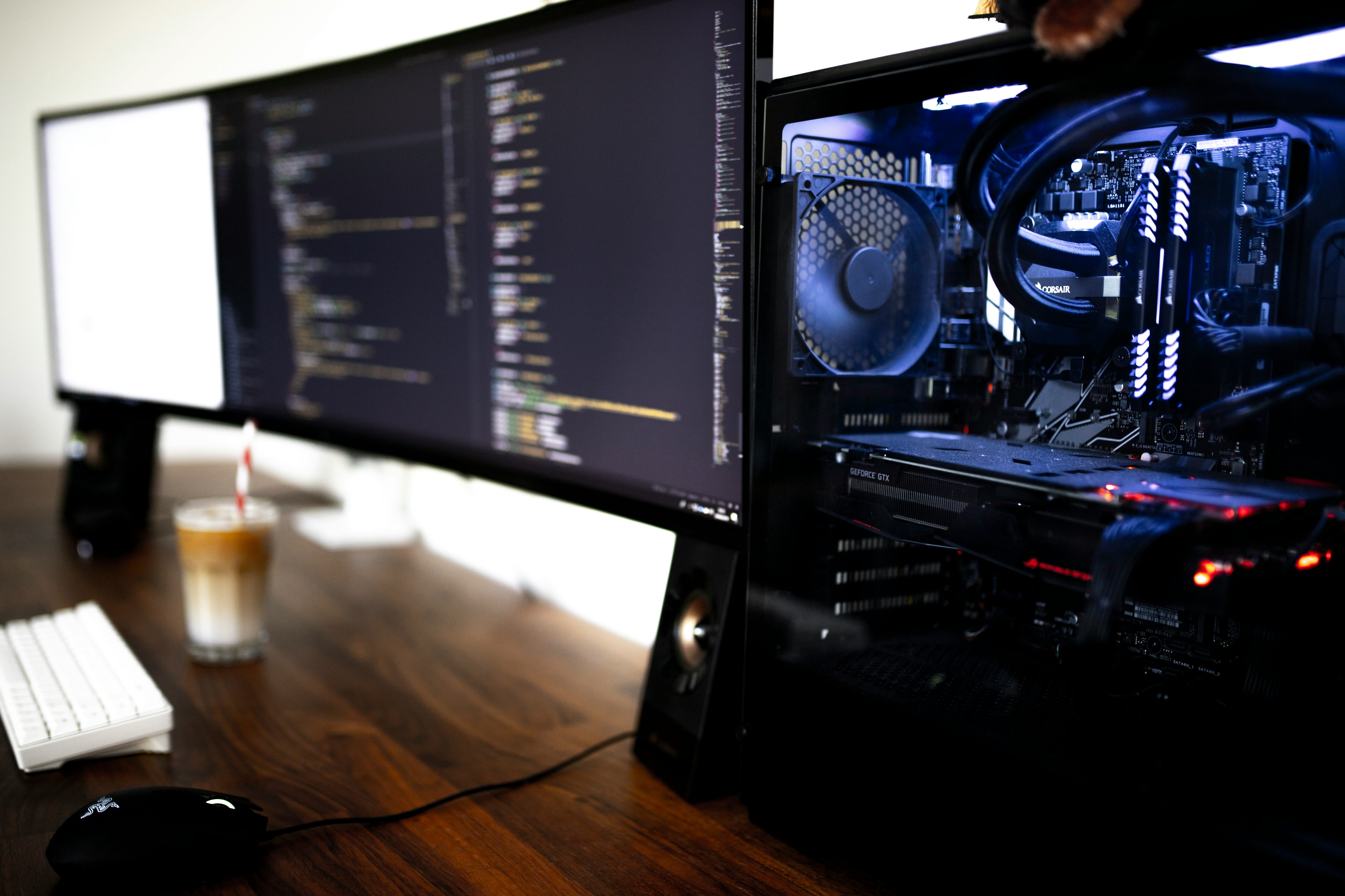 IT Solution — networks, servers, and security